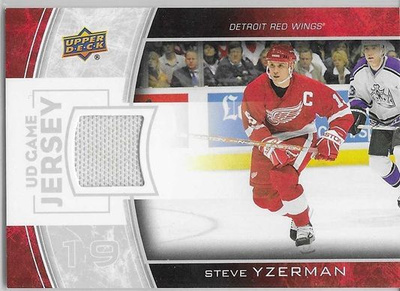 2013-14 Upper Deck - Game Jersey - 2,00 € / kpl