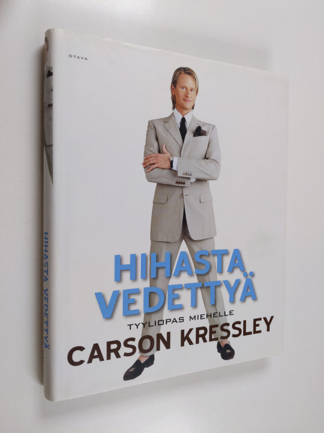 Carson Kressley : Hihasta vedettyä : tyyliopas miehelle