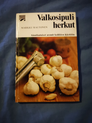 VALKOSIPULIHERKUT - KIRJA