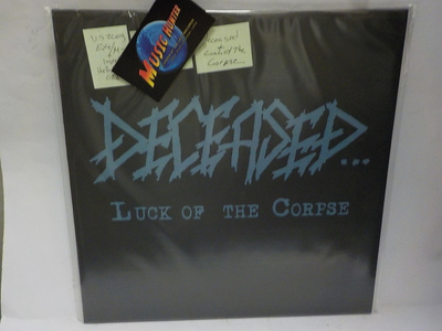 DECEASED - LUCK OF THE CORPSE EX+/M- LP