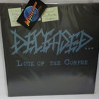 DECEASED - LUCK OF THE CORPSE EX+/M- LP - pikkukuva 1