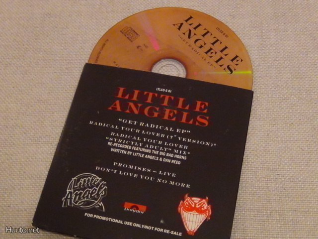 Little Angels Get radical ep cdeo UK 1990 PROMO