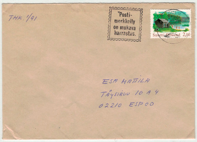 1977 rantasauna kirje