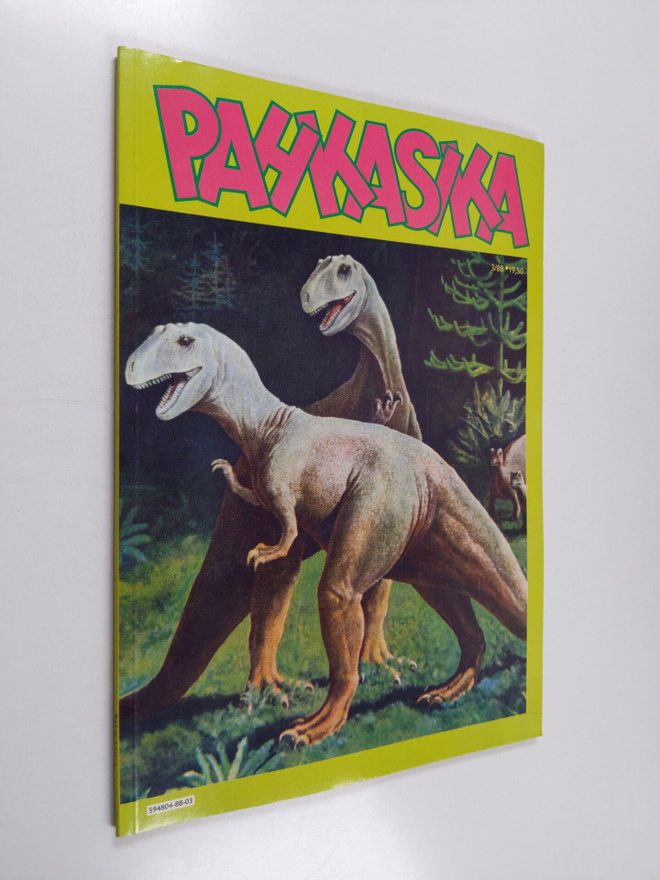 Pahkasika 3/88 : laajennettu kansanpainos