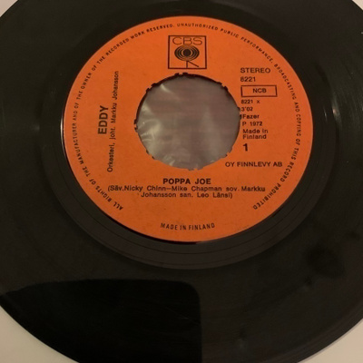 EDDY: Poppa Joe * Carolina *FIN 1972