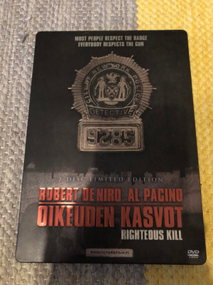 Oikeuden kasvot. Steelbook. 2DVD. 2008.