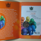 2008 SAN MARINO 2€ euro juhlaraha blisterissä - pikkukuva 2