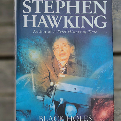 Stephen Hawking: Author of A Brief History of Time
