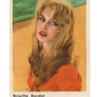 Purkkakuva Hellas Seria A n:o 181 BRIGITTE BARDOT - pikkukuva 1