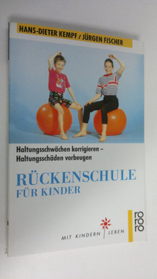 Hans-Dieter Kempf : Ruckenschule fur Kinder