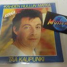 KIRKA - KAHDEN HULLUN MATKA PELKÄT KANNET 7" - pikkukuva 1