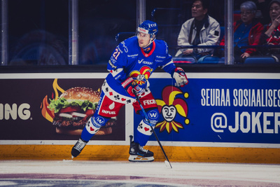 Jokerit Game worn -pelipaita | 21 Kalapudas