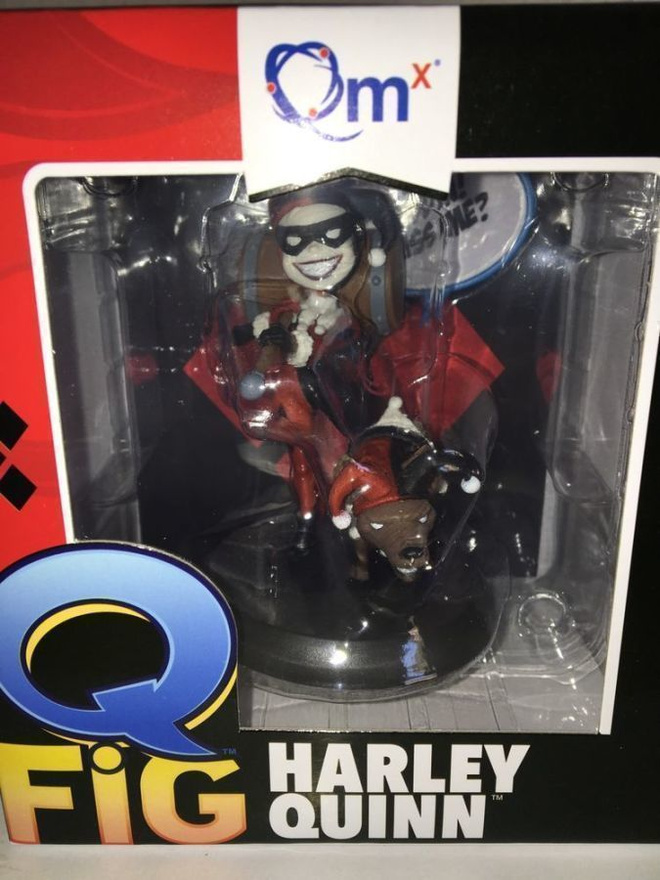 HARLEYQUINN QM figure loot crate  - HEAD HUNTER STORE.