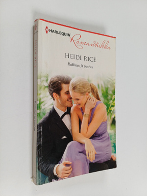 Heidi Rice : Rakkaus ja vastuu