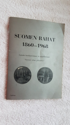 Suomen Rahat 1860-1968 Hinnasto