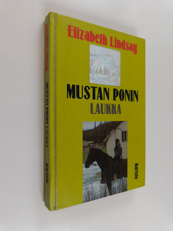 Elizabeth Lindsay : Mustan ponin laukka