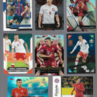 Bentancur Lewandowski, Rc-kortit, Euro 2016 Prizm red & blue - pikkukuva 3