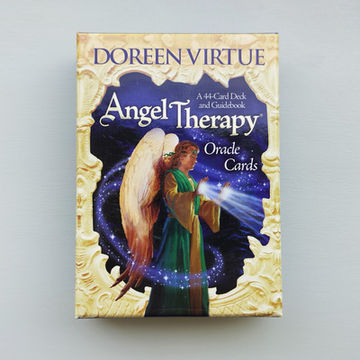 DOREEN VIRTUE -ENKELITERAPIAN ORAAKKELIKORTIT
