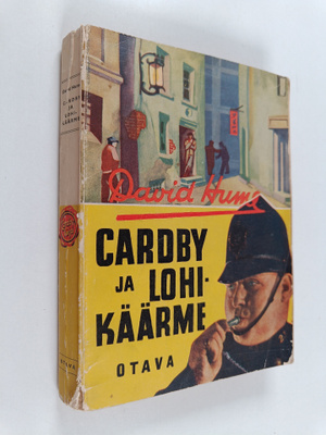 David Hume : Cardby ja lohikäärme : salapoliisiromaani