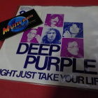 DEEP PURPLE - MIGHT JUST TAKE YOUR LIFE M-/EX+ 7'' SINGLE - pikkukuva 1