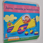 Peter Curry : Junia, veneitä ja lentokoneita - pikkukuva 1