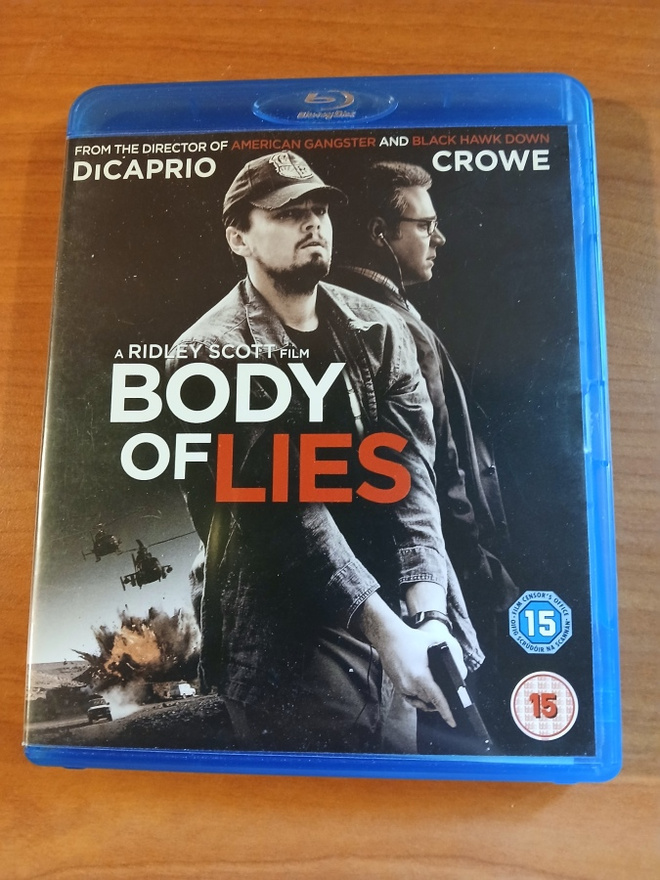 Body of lies Blu-ray