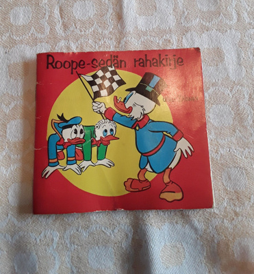 Disney Minni-kirjat 46; "Roope-sedän rahakirje"