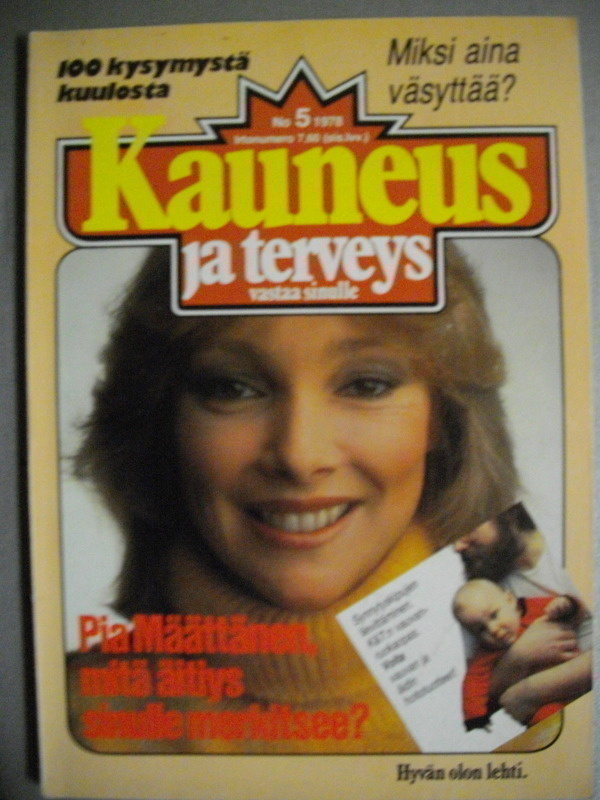 Kauneus ja Terveys Nro 5/1978 (17.3)