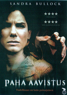 Paha Aavistus  -  DVD