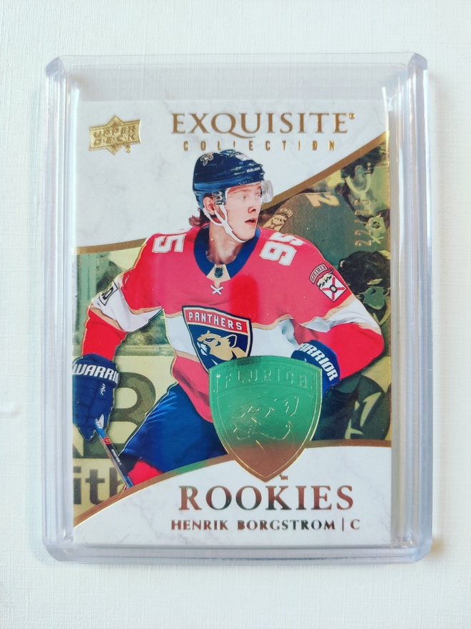 Henrik Borgström - 18-19 Exquisite Rookies Gold /95