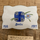 Lotta Svärd keramiikka rasia 1928 - pikkukuva 1