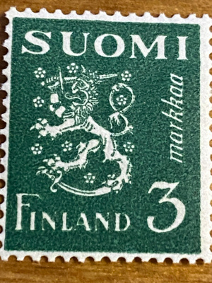 LEIJONAMALLI 1930 3MARKKAA**