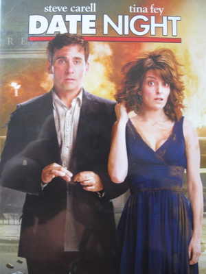 DATE NIGHT DVD