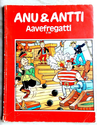 Anu ja Antti  Aavefregatti