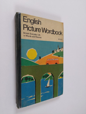 English picture wordbook