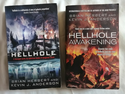 Herbert, Brian & Anderson, Kevin J.: Hellhole 1-2