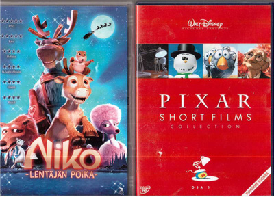 2 KPL DVD ELOKUVIA