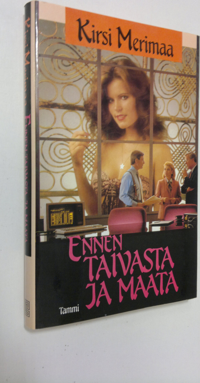 Kirsi Merimaa : Ennen taivasta ja maata