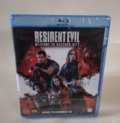 RESIDENT EVIL: WELCOME TO RACCOON CITY  (BD) UUSI