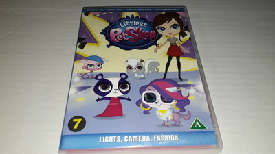Littlest PetShop Lights, Camera, Fashion (DVD) -40%