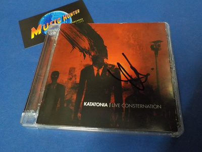 KATATONIA - LIVE CONSTERNATION CD RENKSEN NIMMARILLA
