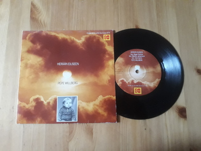 Pepe Willberg / Maarit – Herään Eiliseen 7" ps 1976 Kodak