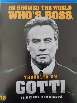 GOTTI  BLU-RAY