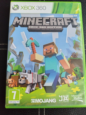 Xbox 360 Minecraft