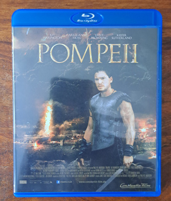 Pompeji (2014) Blu-ray