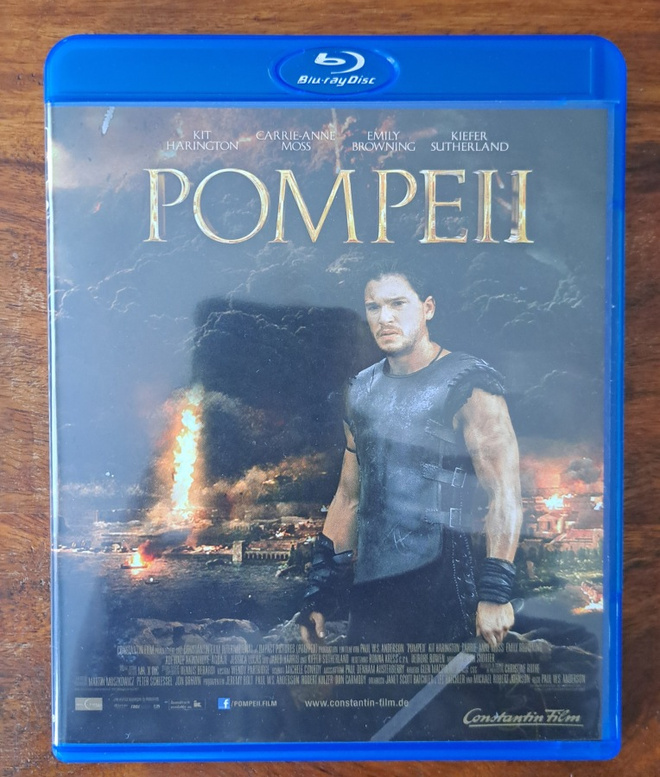 Pompeji (2014) Blu-ray