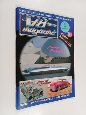 V8 Magazine 5/1989
