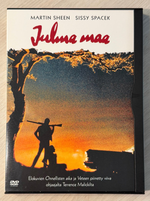Terrence Malick: JULMA MAA (1973) Martin Sheen, Sissy Spacek