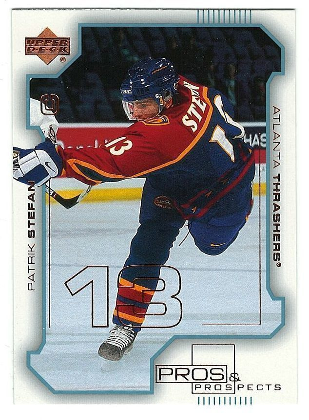 00-01 Upper Deck Pros & Prospects #6 Patrik Stefan Ex-Ilves