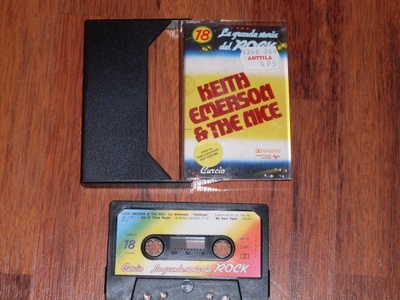 C-Kasetti - KEITH EMERSON & The NICE - 1982 proge MINT-